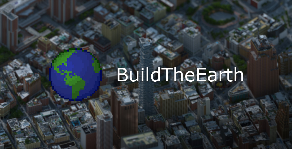 Build the earth banner
